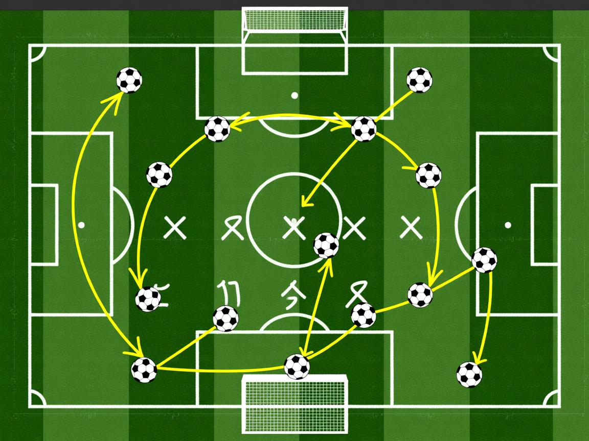 米兰体育入口-中场持球推进能力是否已成战术基本配置，中场球员技术教学