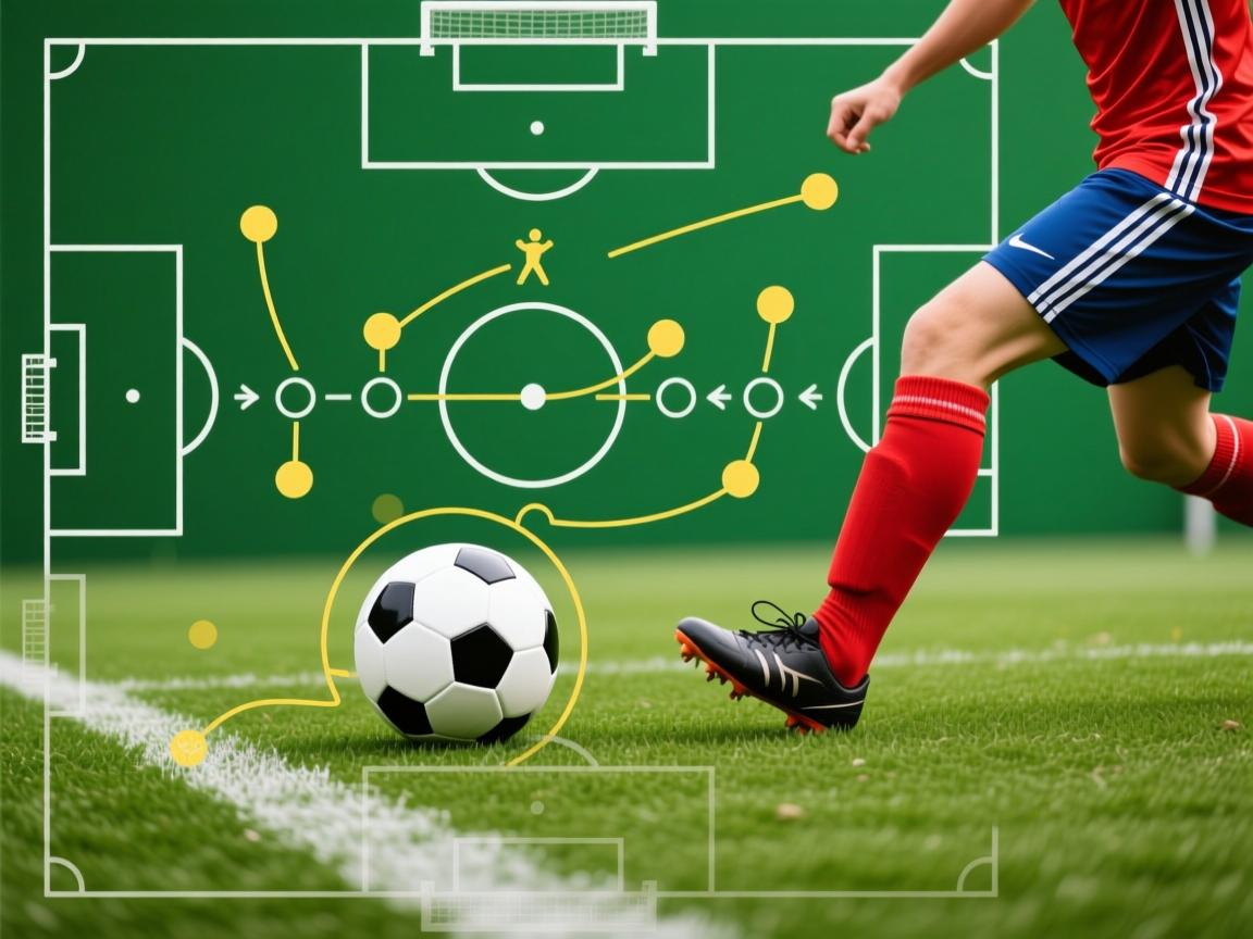 米兰体育入口-中场持球推进能力是否已成战术基本配置，中场球员技术教学  第3张